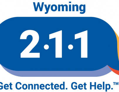 Wyoming 2-1-1 logo